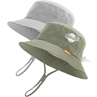 Baby Sun Hat Toddler Boys Girls Bucket Hat for Kids 0-5 Years